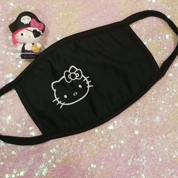 Accessories - Hello Kitty Soft Face Mask